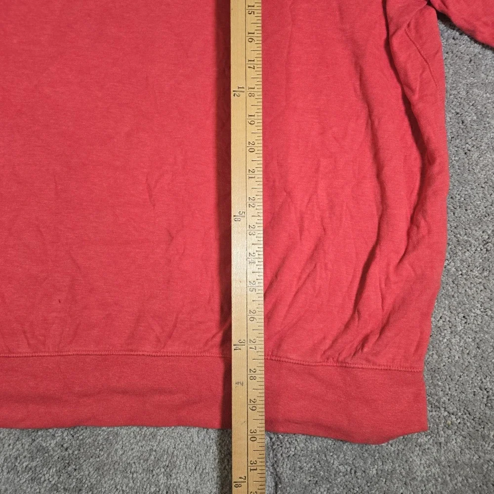 Polo Ralph Lauren Performance Sweatshirt Mens 2XL Red Crewneck Logo Preppy